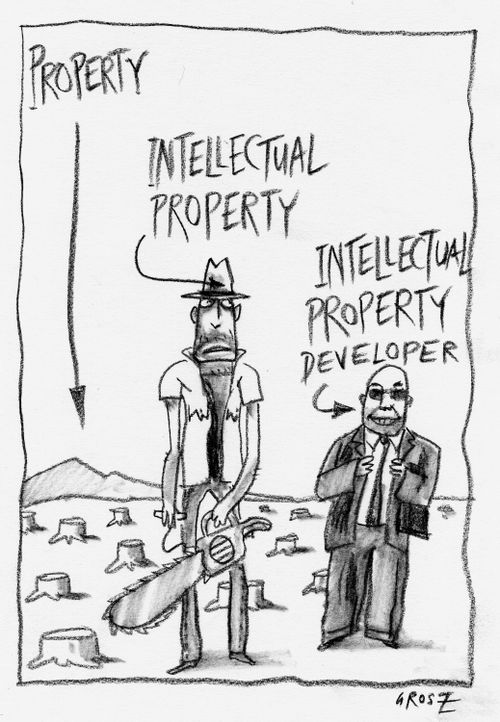 Intellectual property developer.
