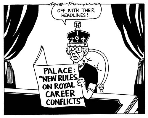 'Off with their headlines!'