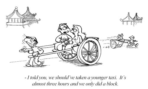 "It's almost three hours and we only did a block!"