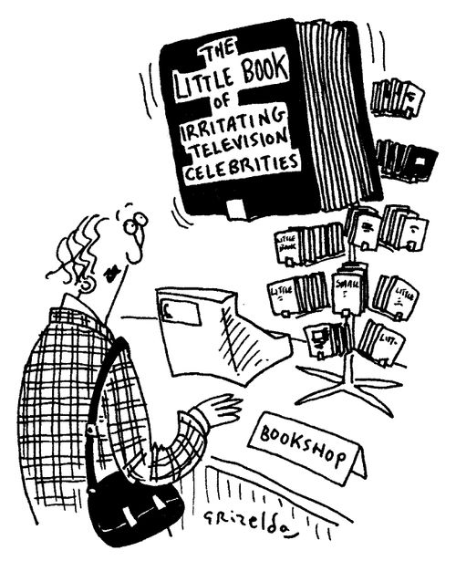 The Little Book of Irritating Television Celebrities