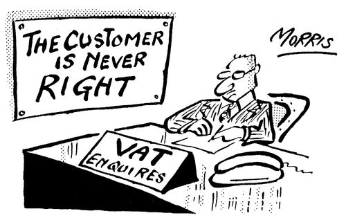 The customer is never right.
