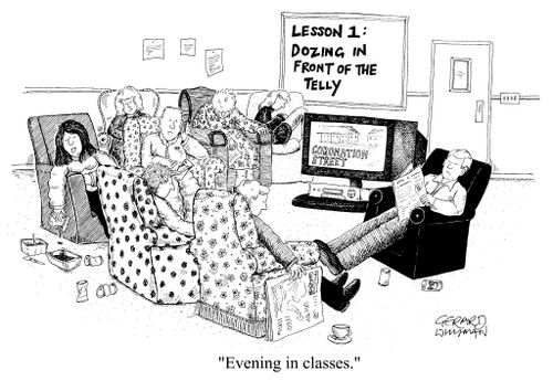 "Evening in classes"