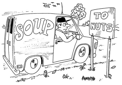 Soap  - "To Nuts"