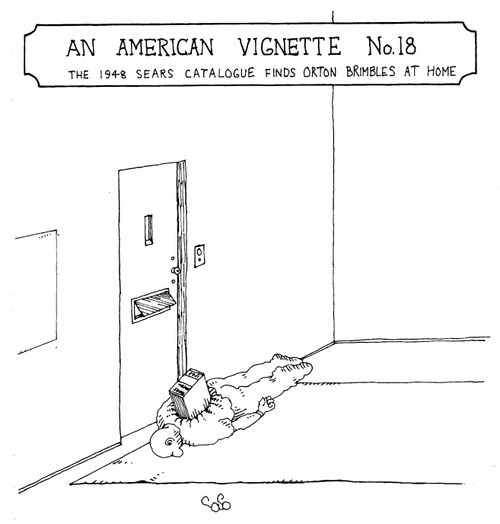 'An American Vignette Number 18' Sears  catalogue 1948