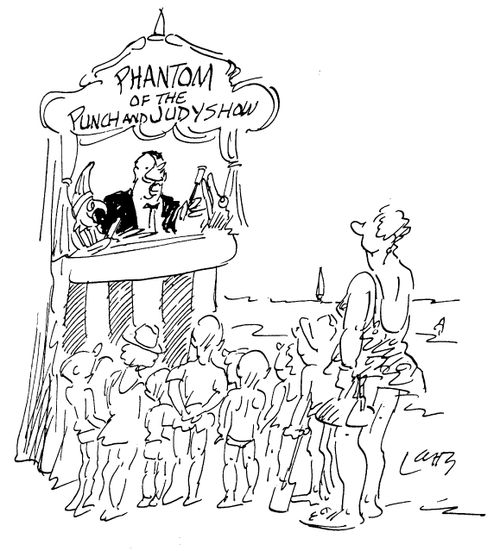 Phantom of the Punch and Judy Show