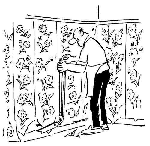 Wallpapering