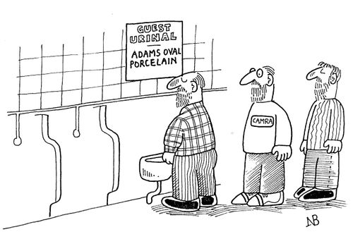 Guest Beers/Guest Urinal
