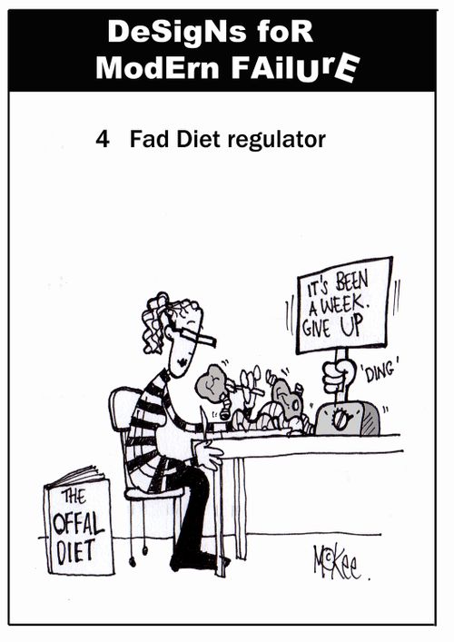 'Fad Diet regulator'.