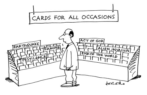 Cards for all occasions.