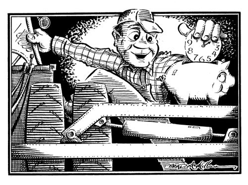 Time Saving Machinery