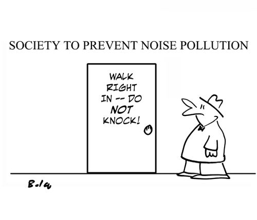 Noise Pollution Prevention.