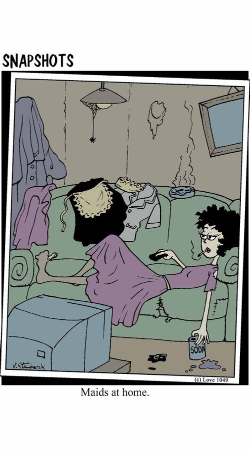 Maids At Home.