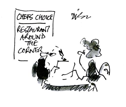 Chef's Choice - Restaurant Around the Corner.