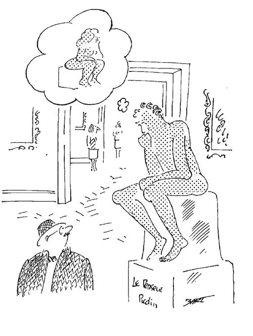 Rodin's Thinker.