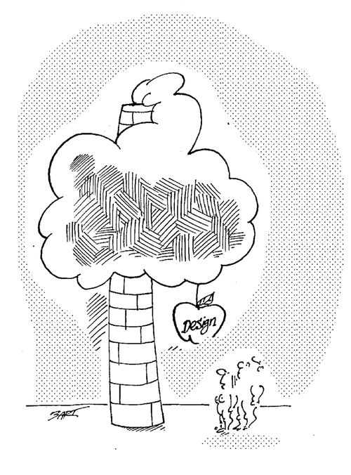 Chimney of Knowledge.
