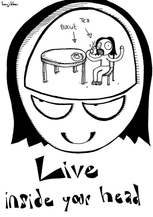 Live Inside Your Head.