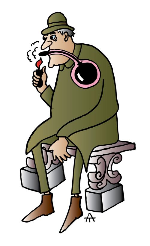 Smoking as a time bomb.