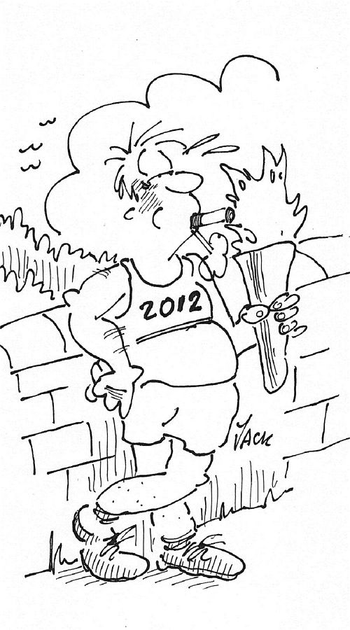 Olympic Torch.