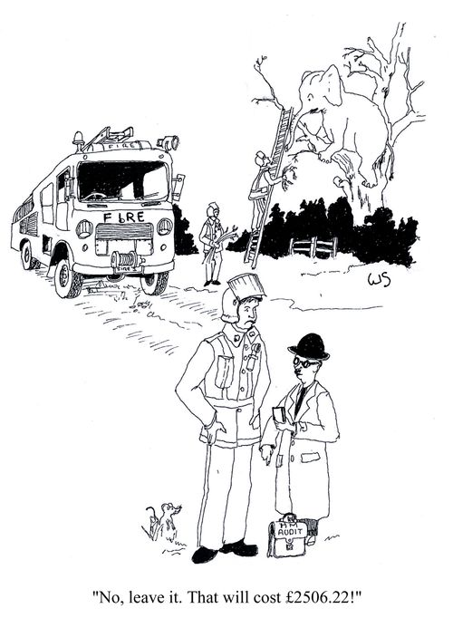 'No, leave it. That will cost ?2506.22!'