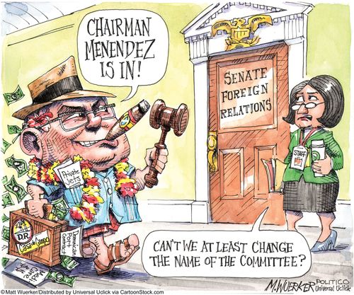 'Can't we at least change the name of the committee?'
