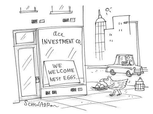Investment Company: We welcome nest eggs.