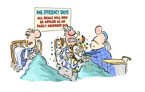 NHS Efficiency Drive