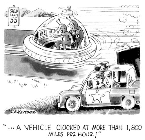 '...A vehicle clocked at more than 1,800 miles per hour!'