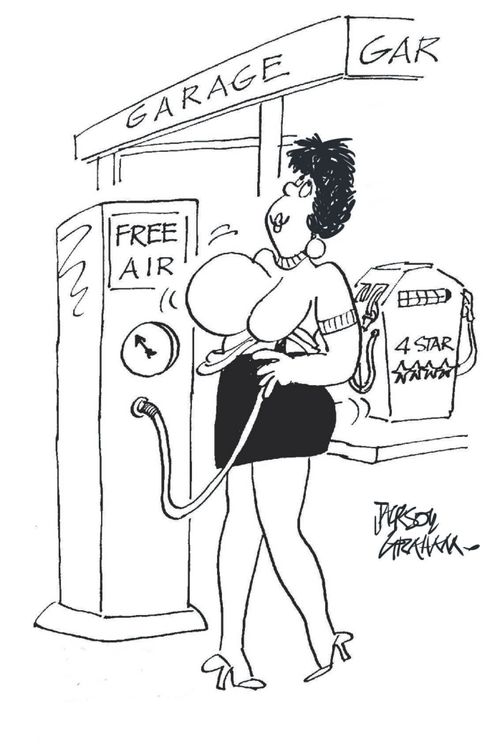 Inflating Boobs.