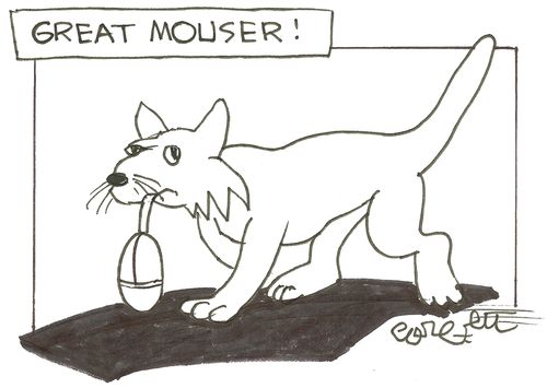 Great mouser!