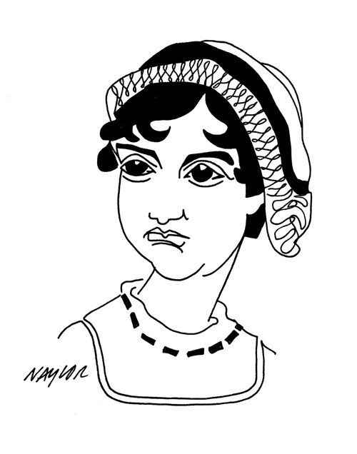 Jane Austen.