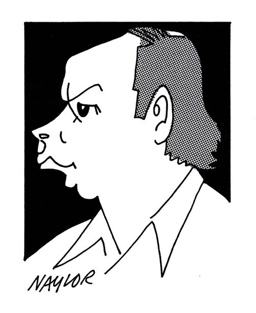 Oliver Goldsmith.