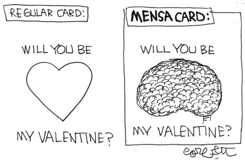 Will you be my Valentine? 