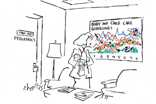 'Baby and Child Care Guidelines'