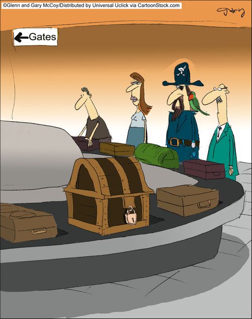 Pirates on holiday.