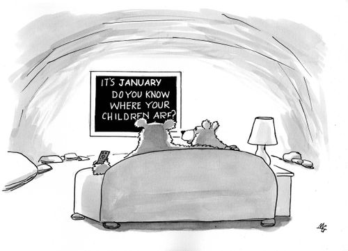 It's January. Do you know where your children are?