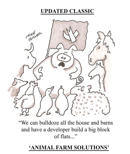 Updated classic Animal Farm: Animal Farm Solutions.