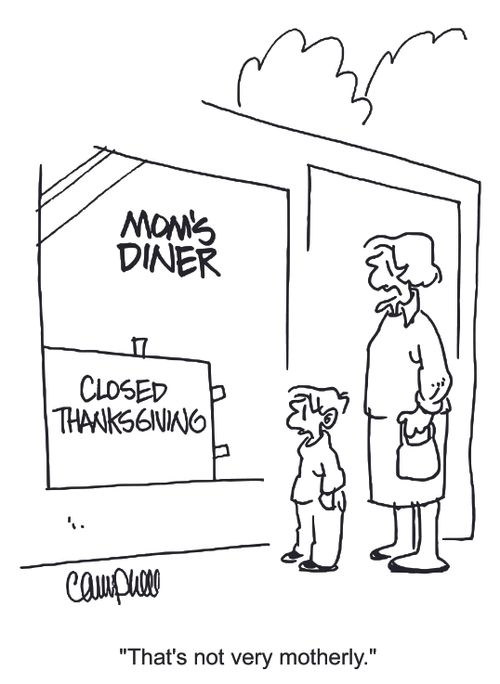 'That's not very motherly.'