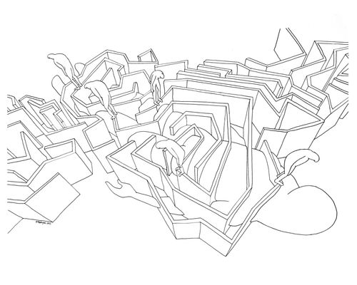 Looking inside the internal maze,