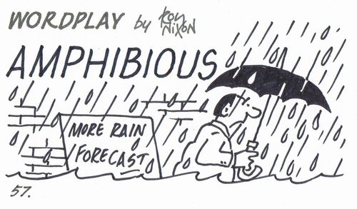 Wordplay: Amphibious