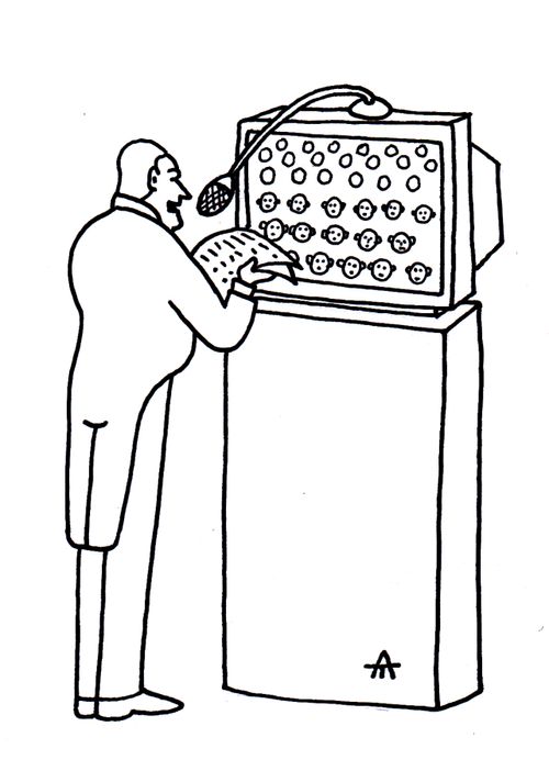 Video speaking.