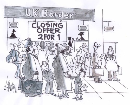 UK Border Agency Closing down offer.