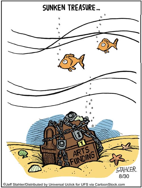 Sunken treasure...