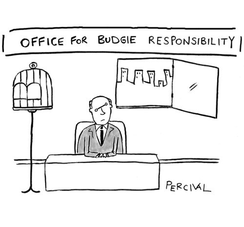 Office for Budgie Responsibility.