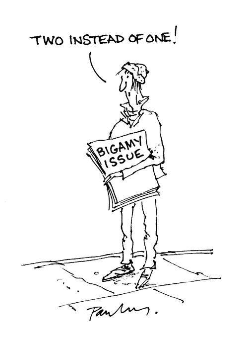 Bigamy Issue.