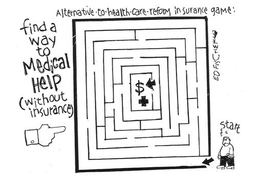 The Medical Insurance Maze.