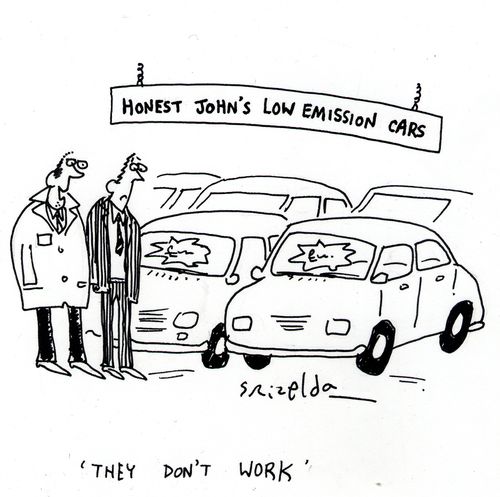 Honest John's Low Emission Cars - 'They don't work.'