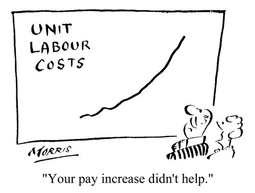 Your pay increase didn't help.