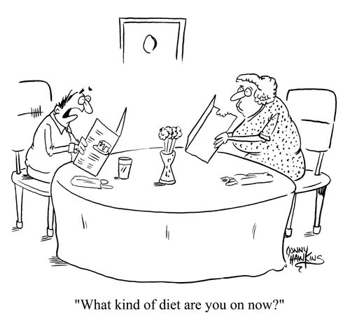 What kind of diet are you on now?