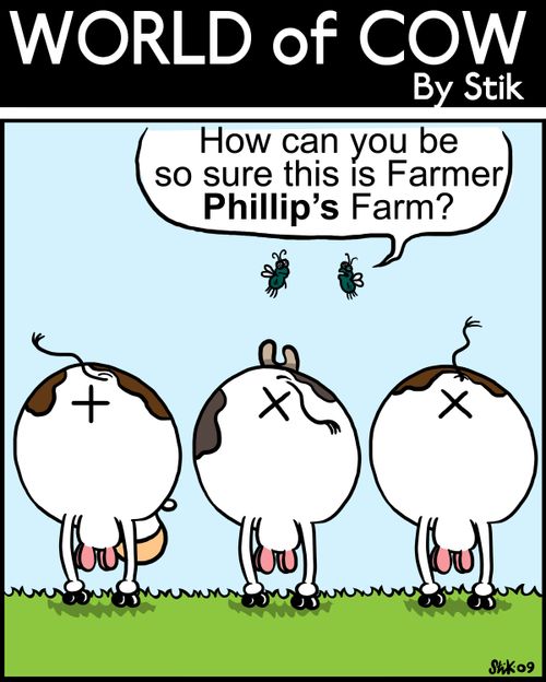 How can you be so sure this is Farmer Phillip's Farm?