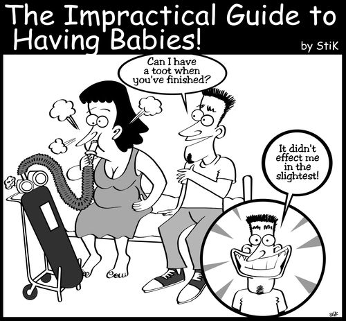 The Impractical Guide to Babies: 'Give us a toot...'